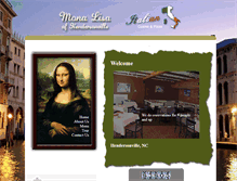 Tablet Screenshot of monalisaofhville.com